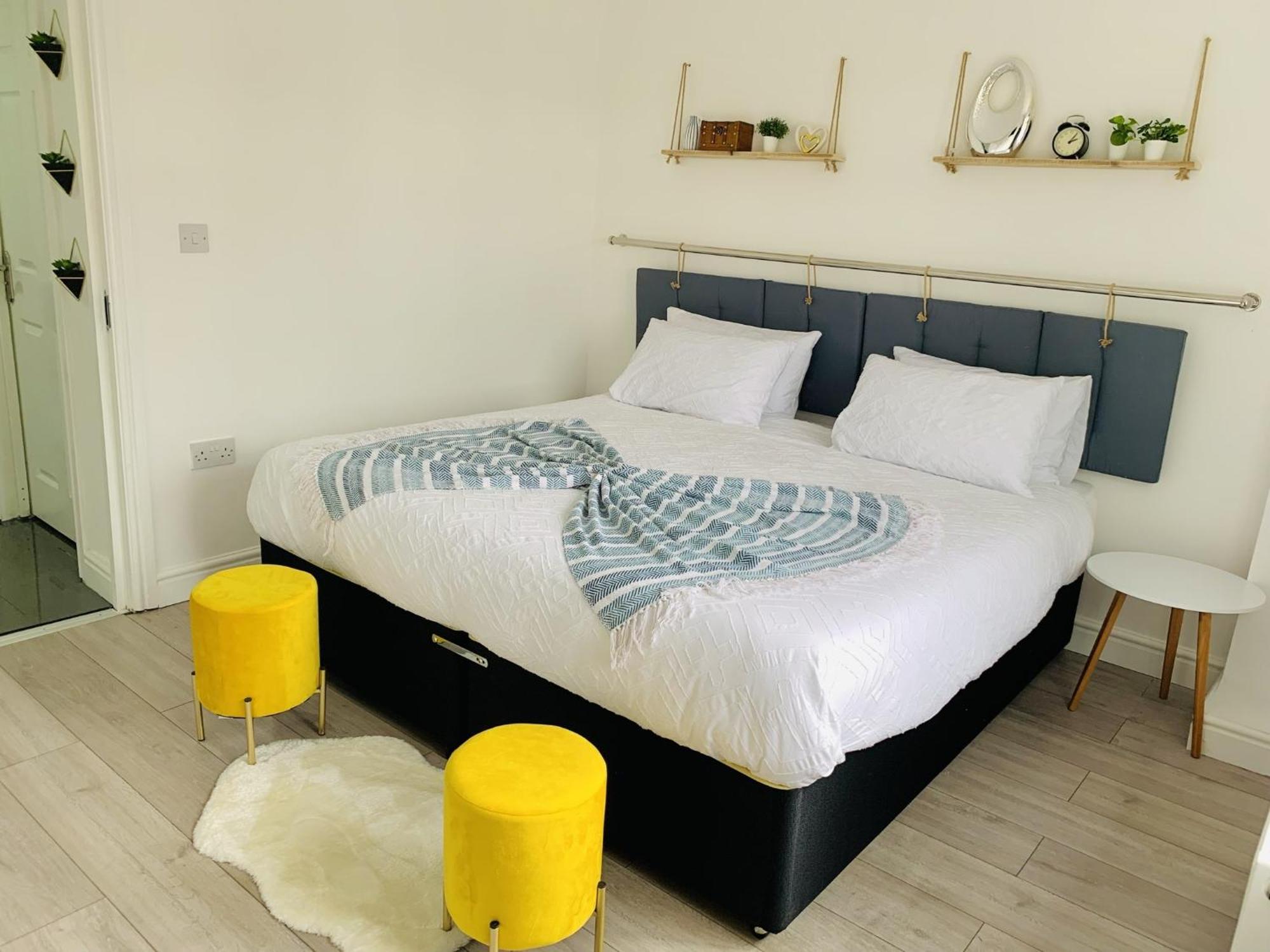 Modern & Cosy 2-Bed Apartment Near Nec, Airport & Jlr! 伯明翰 客房 照片